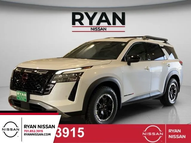 New 2026 White Nissan Rock Creek image 1