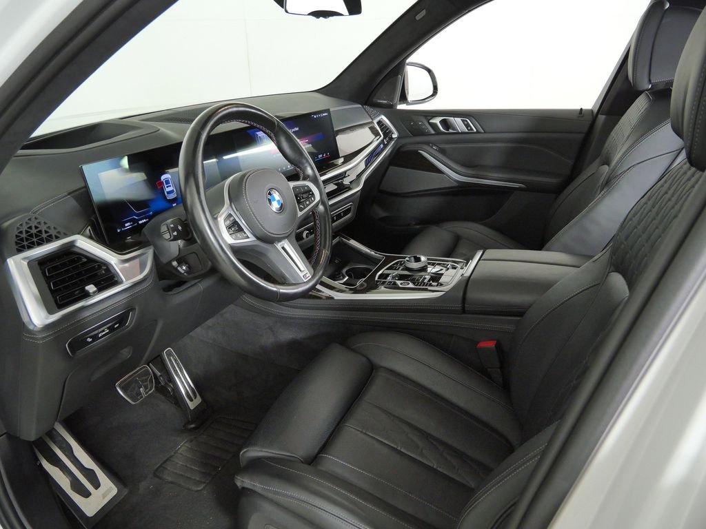 Certified Used 2024 Mineral White Metallic BMW M60i image 42