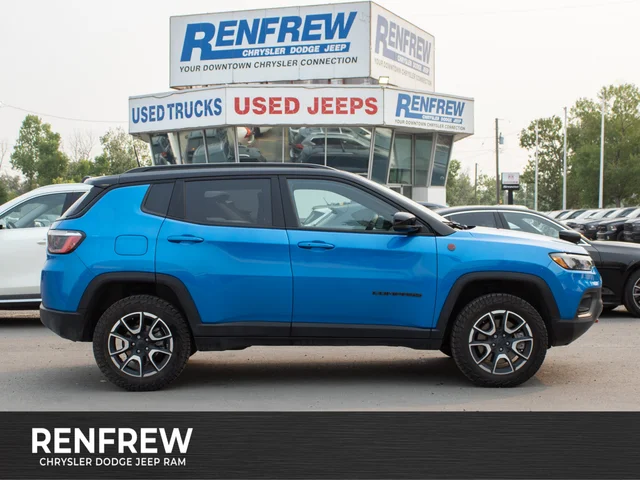 2024 Jeep Compass Trailhawk * 3M PPF | Heated Seats | Leather | Remote Start | No Accidents