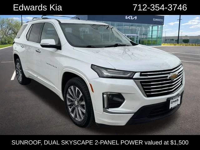 2023 Chevrolet Traverse Premier
