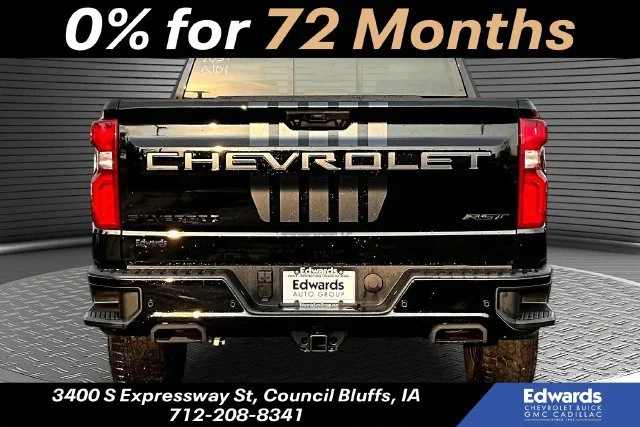 New 2026 Black Chevrolet RST image 4