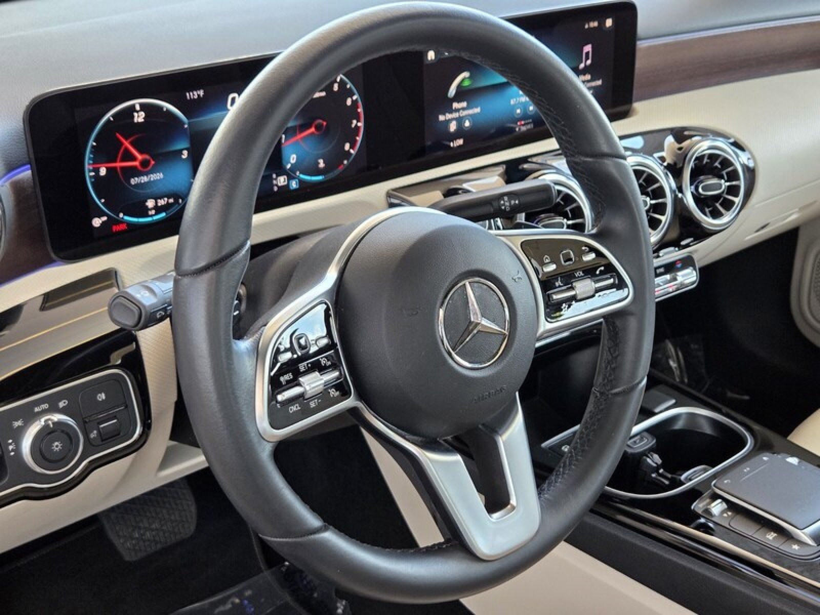 Certified Used 2022 Polar White Mercedes-Benz A 220 image 25