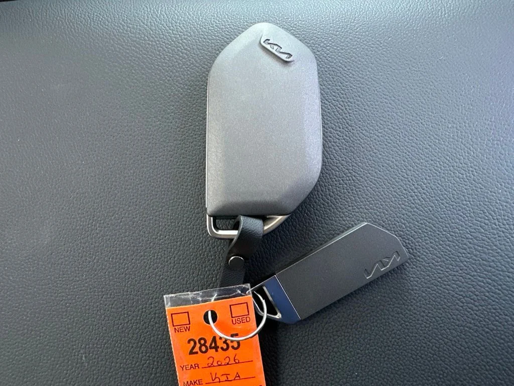 New 2026 Gray Kia EX image 22