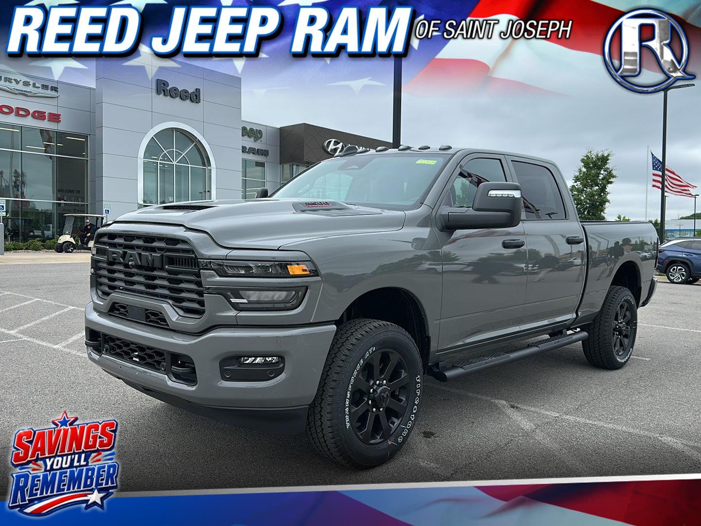 2026 RAM 2500 Tradesman/Black Express 4X4 Crew Cab SWB's photo