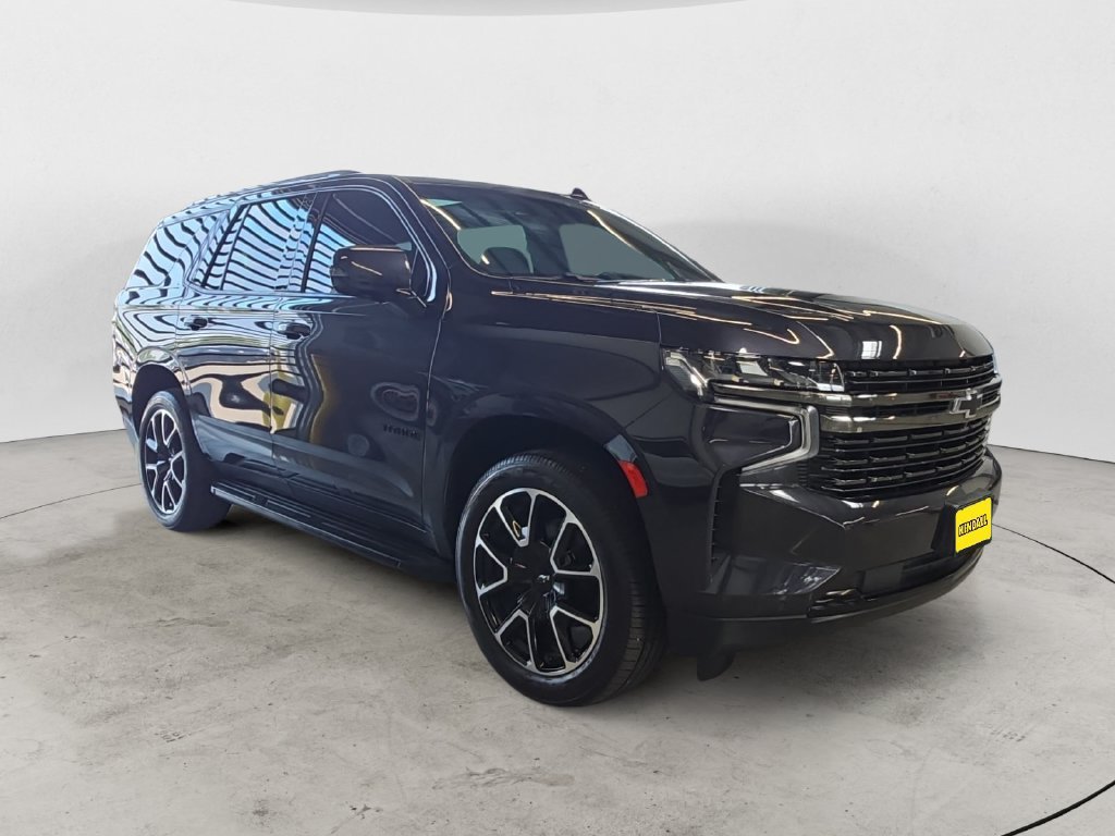 Certified Used 2022 Dark Ash Metallic Chevrolet RST image 3