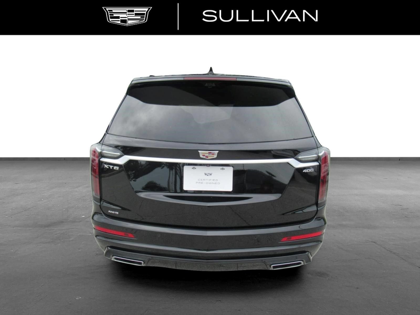 Certified Used 2025 Stellar Black Metallic Cadillac Sport image 7