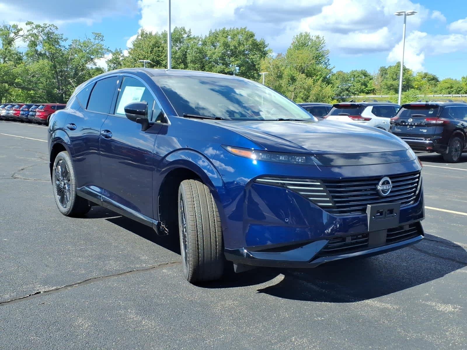 New 2027 Deep Ocean Blue Pearl Nissan Platinum image 2