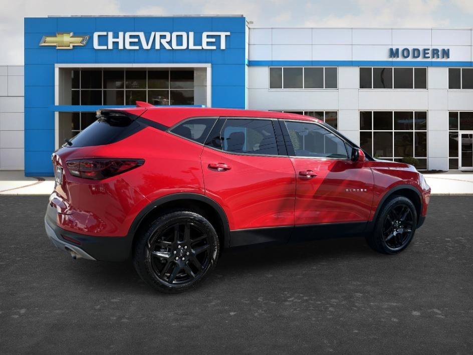 Used 2023 RED HOT Chevrolet LT image 5