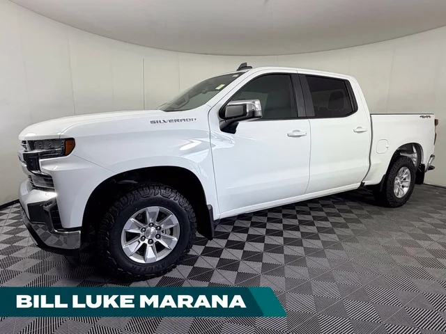 2021 Chevrolet Silverado 1500 LT