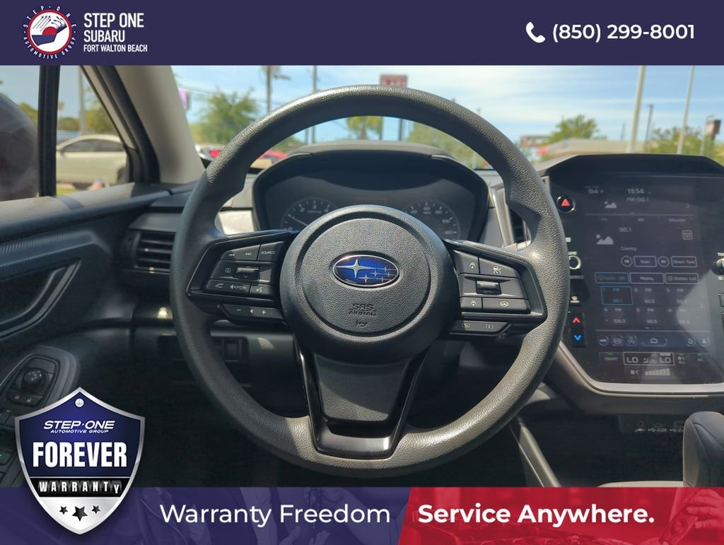 Used 2025 White Subaru Premium image 17