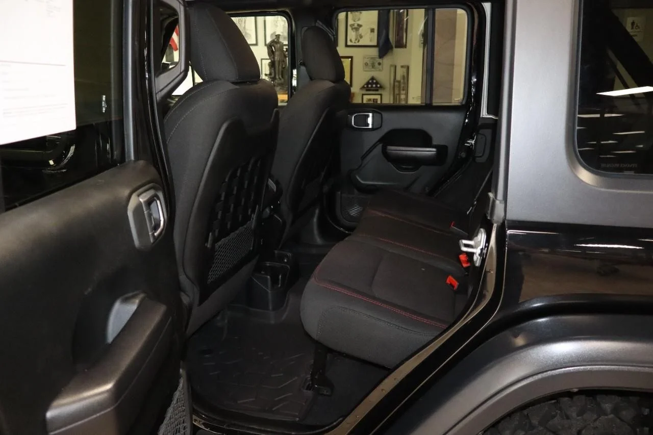 2021 Jeep Wrangler Unlimited Rubicon - Photo 23