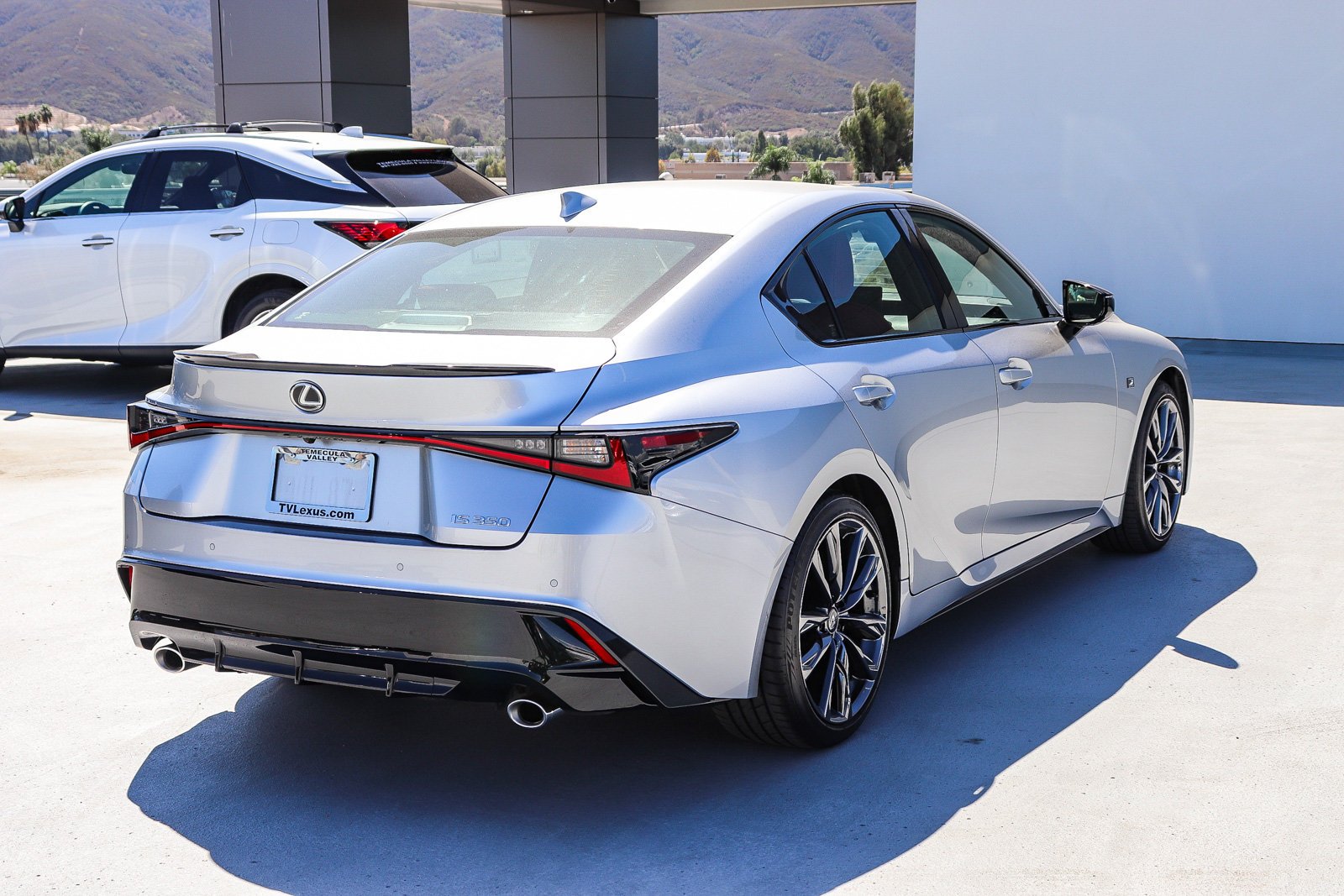 Certified Used 2025 Silver Lexus 350 F SPORT image 7