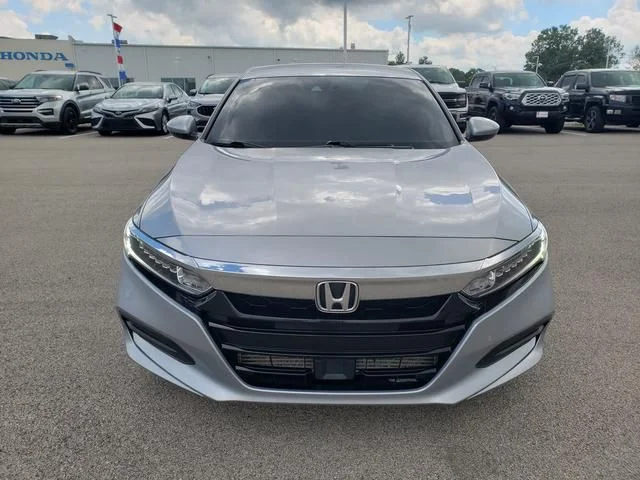 Used 2020 Honda Accord LX with VIN 1HGCV1F19LA127480 for sale in Austinburg, OH
