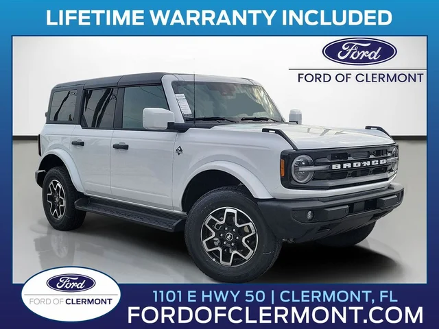 2026 Ford Bronco Outer Banks®
