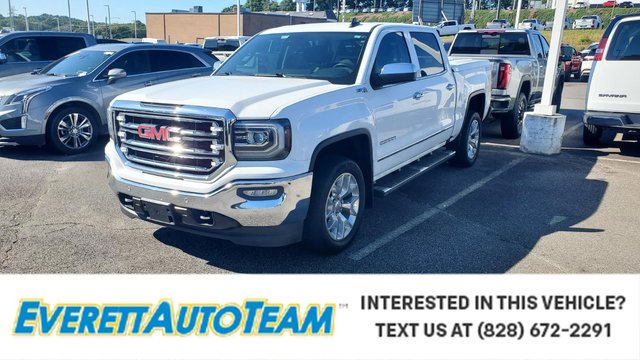 2018 GMC Sierra 1500 SLT
