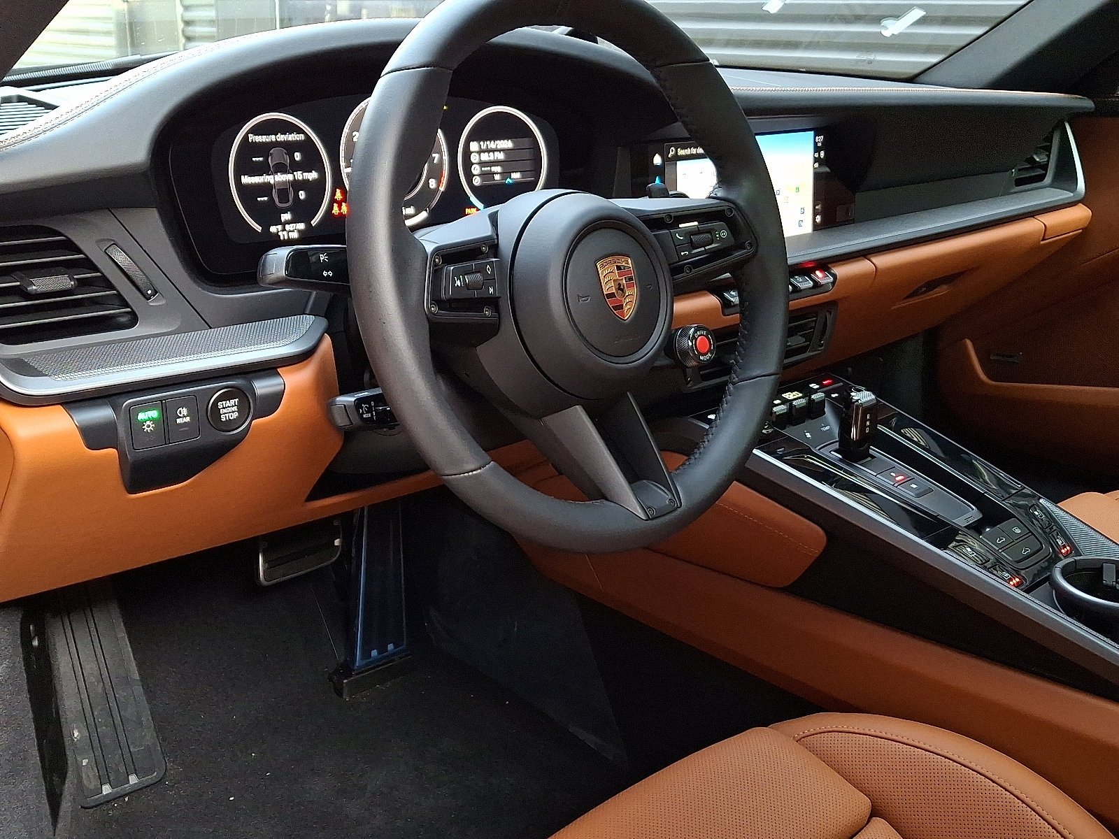 New 2026 Black Porsche Carrera 4S image 4