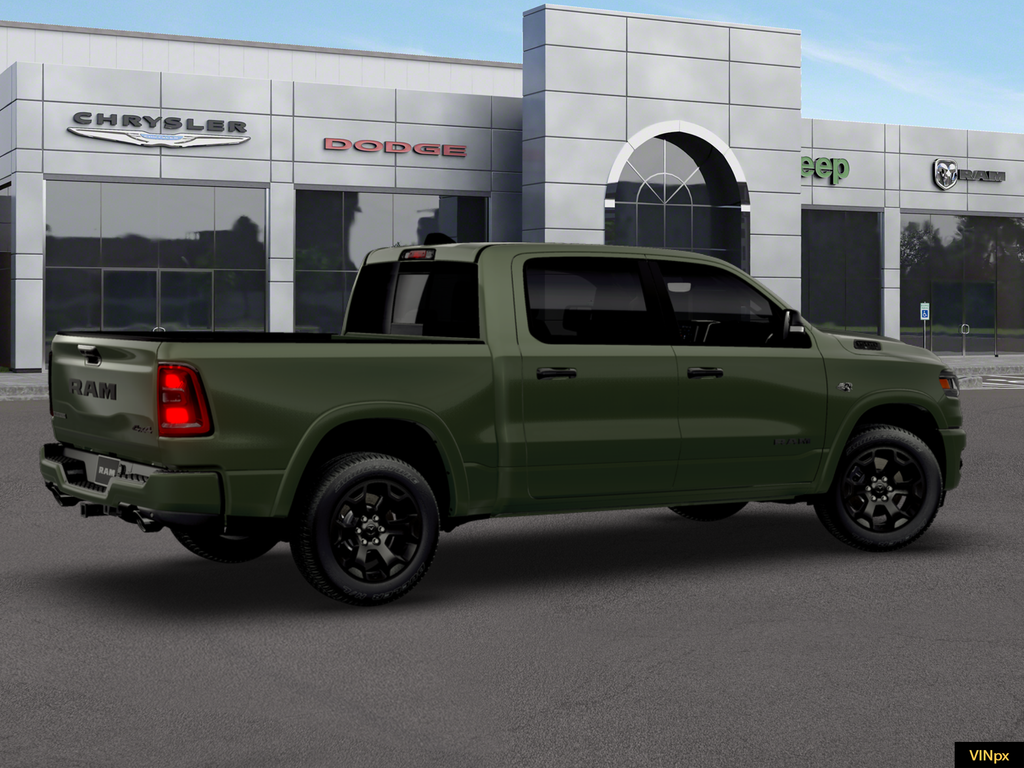 New 2026 Serrano-Green Metallic Exterior Paint RAM Big Horn/Lone Star image 7