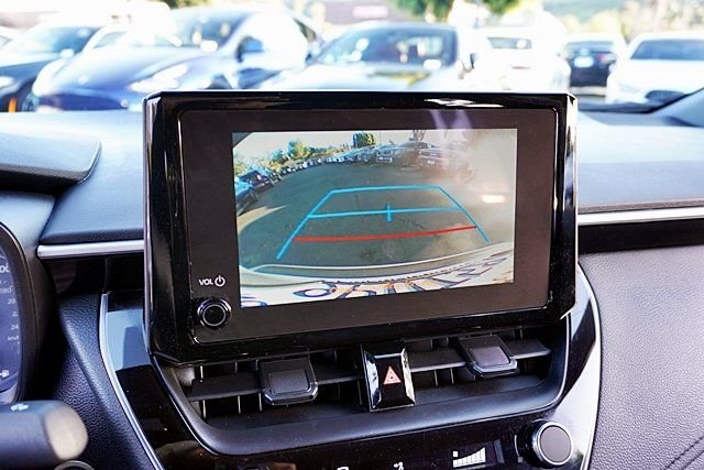 Used 2025 Silver Toyota SE image 24