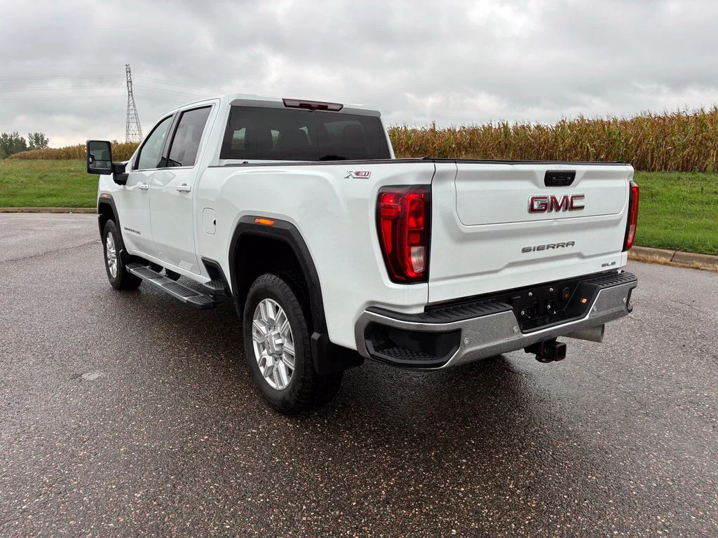 Certified Used 2024 White GMC SLE image 6