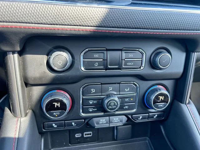 Used 2024 Black Chevrolet RST image 23