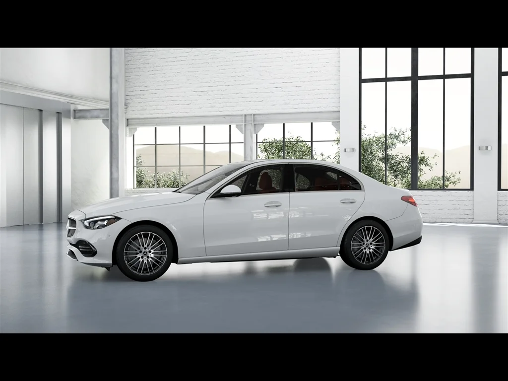 New 2026 Polar White Mercedes-Benz C 300 image 31