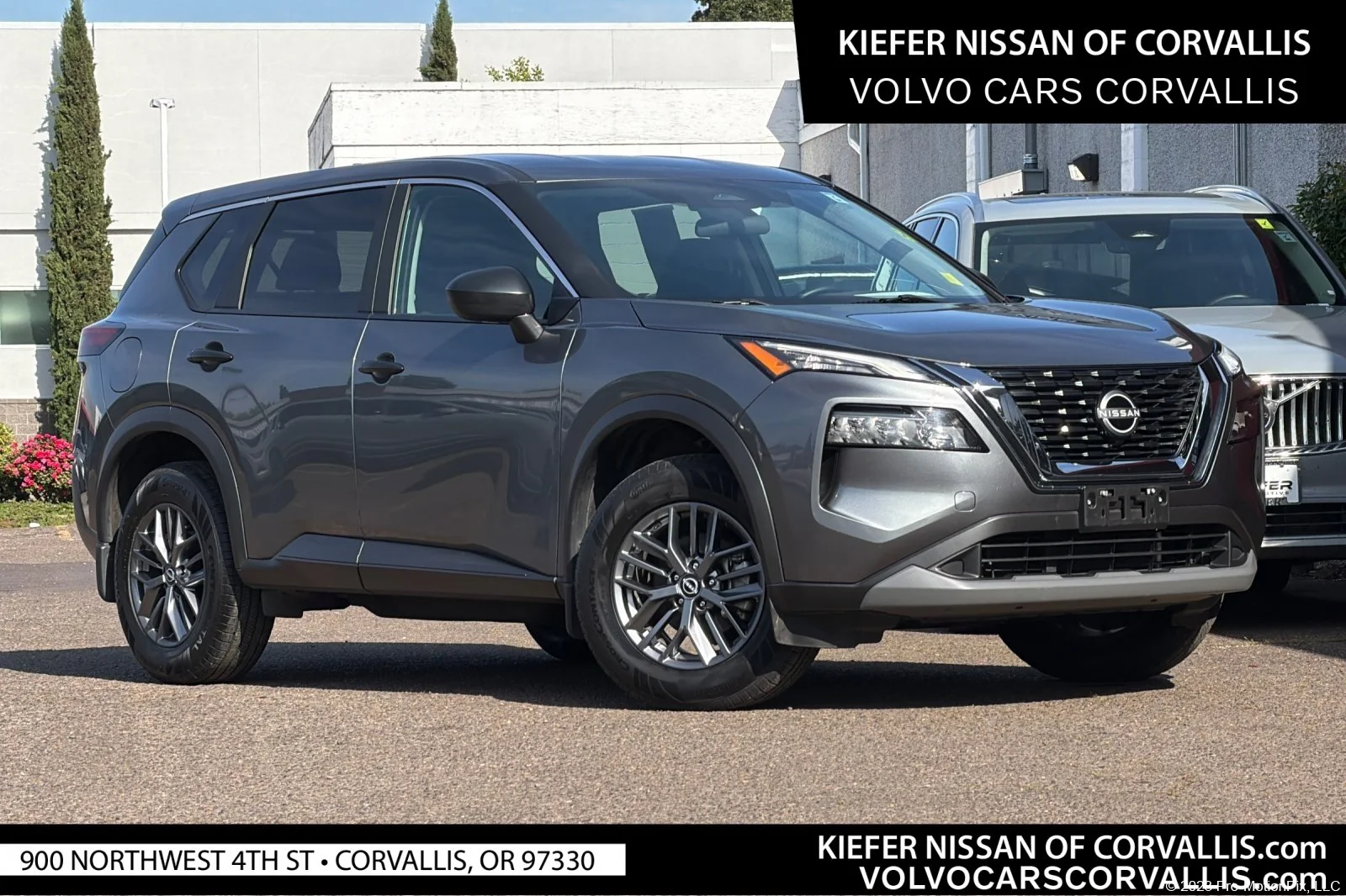 Used 2023 Gun Metallic Nissan S image 1
