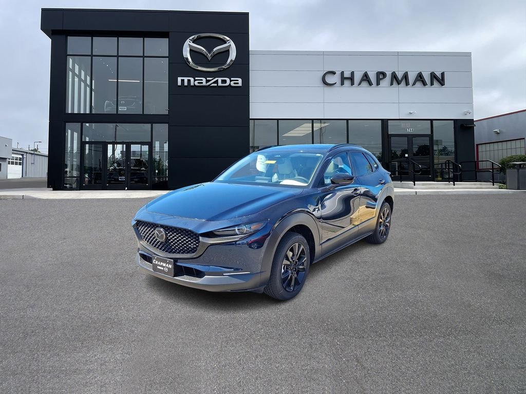 New 2026 Deep Crystal Blue Mica Mazda 2.5 Turbo Aire Edition AWD image 1