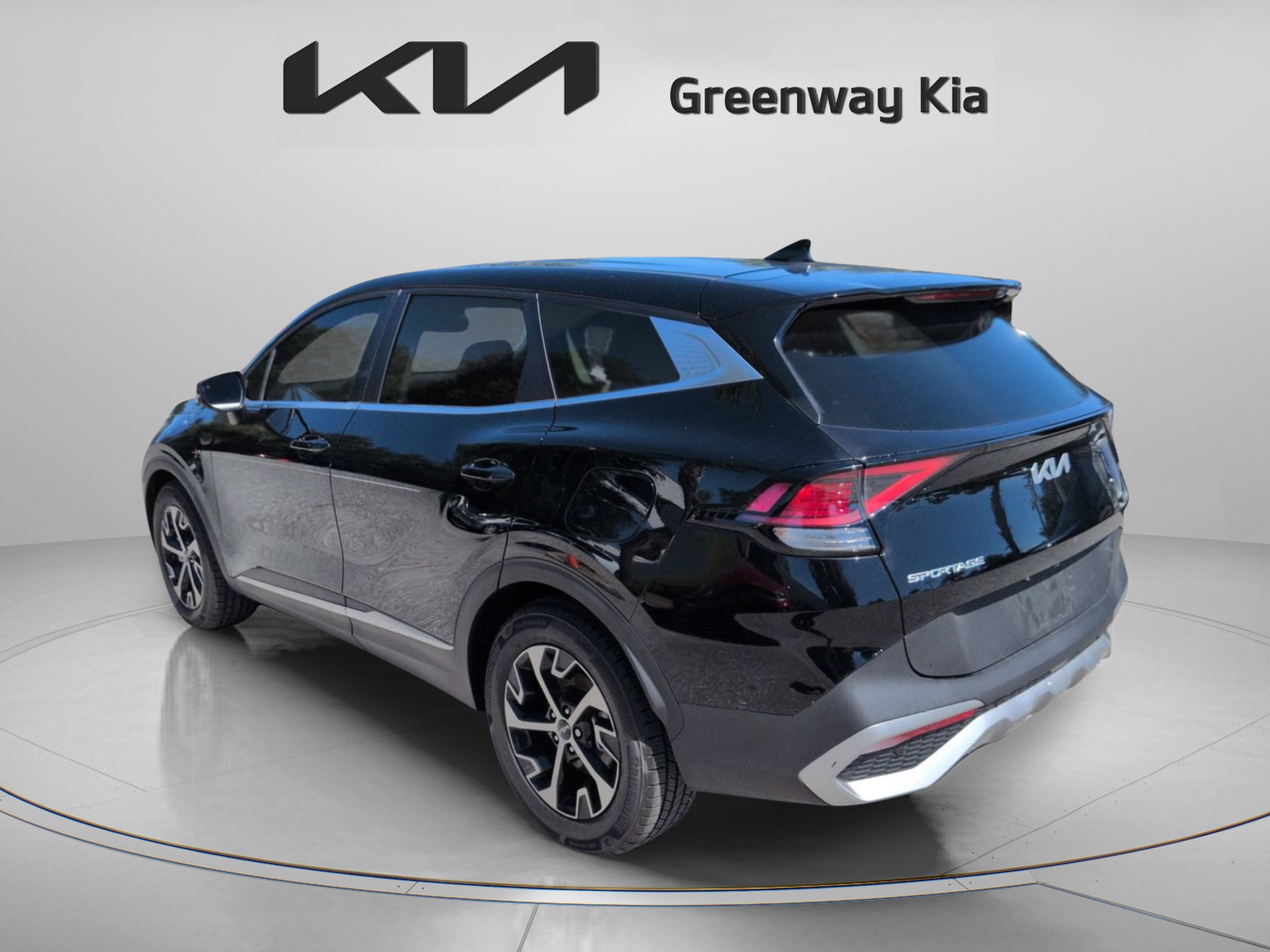 Certified Used 2024 Ebony Black Kia EX image 8