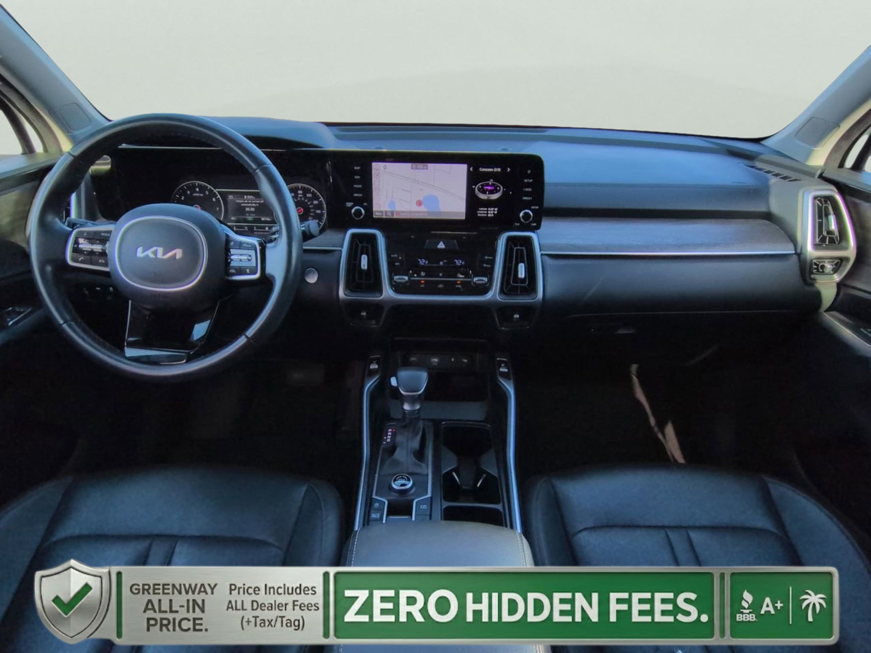Certified Used 2022 Glacial White Pearl Kia EX image 14