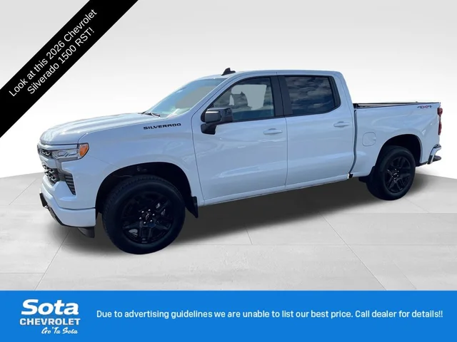 2026 Chevrolet Silverado 1500 RST