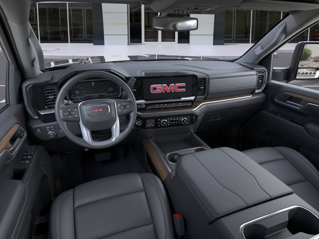 New 2026 Titanium Rush Metallic GMC SLT image 15