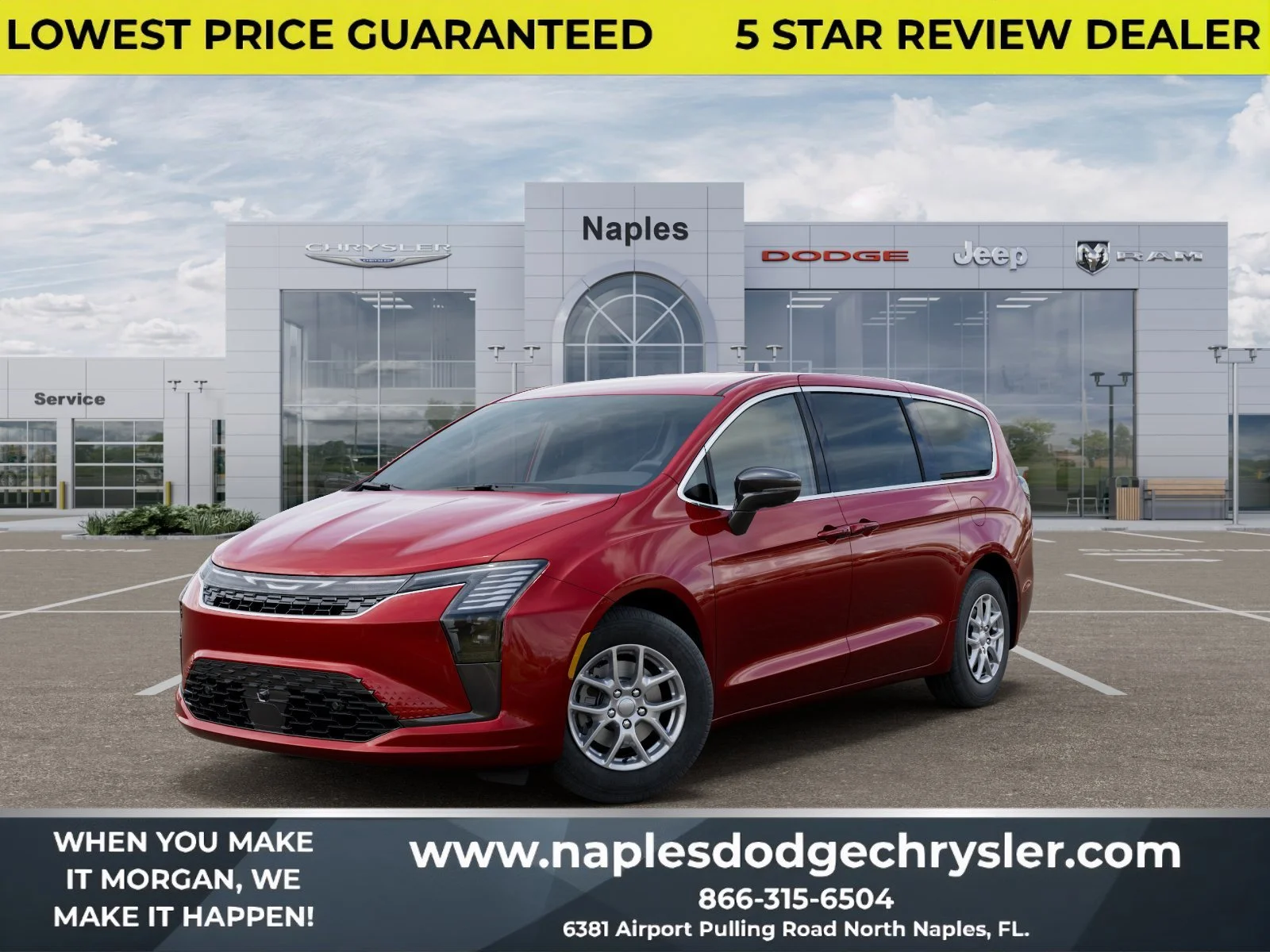 2027 Chrysler Pacifica Select's photo