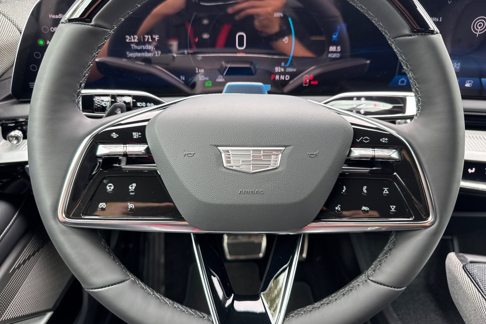 New 2027 Black Raven Cadillac Sport image 23