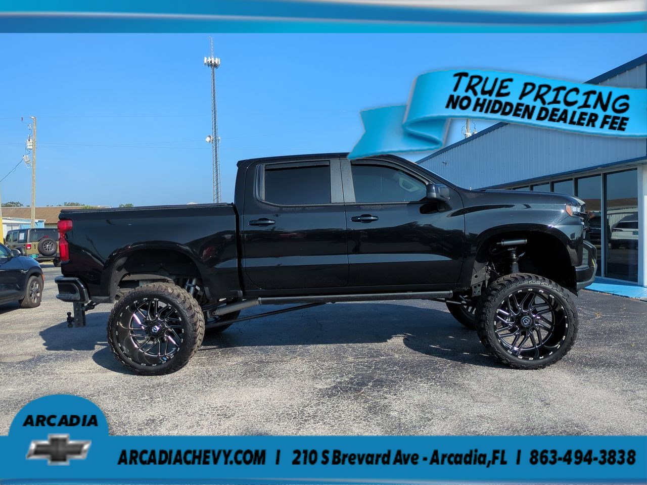 Used 2020 Black Chevrolet RST image 3