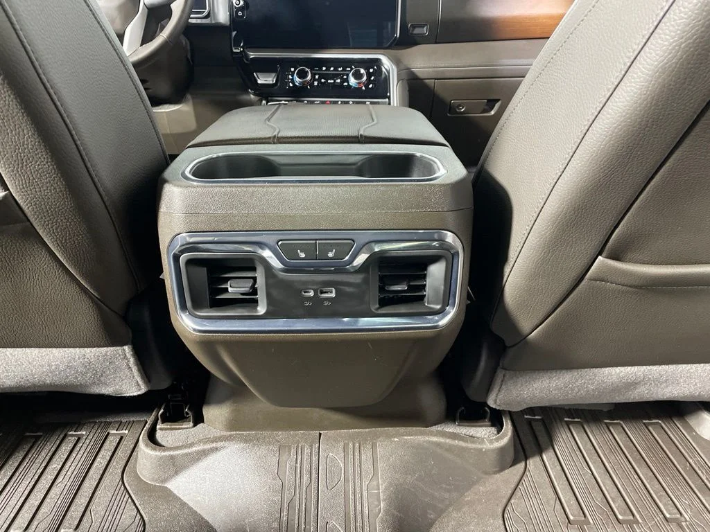 Used 2023 Volcanic Red Tintcoat GMC Denali image 21