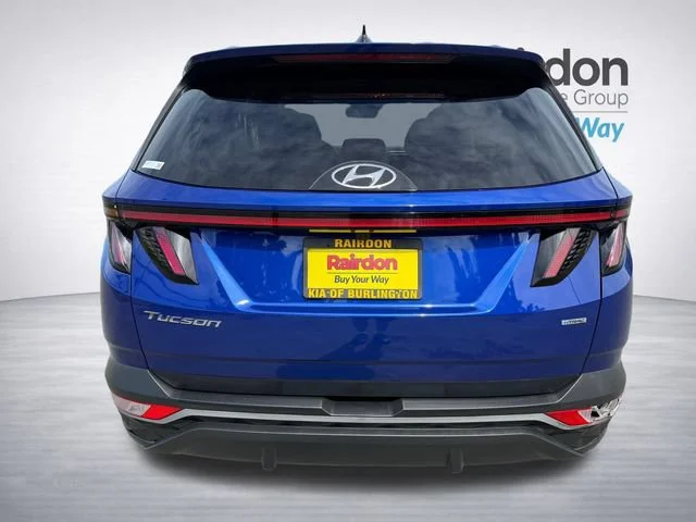 Used 2022 Intense Blue Hyundai SEL image 10