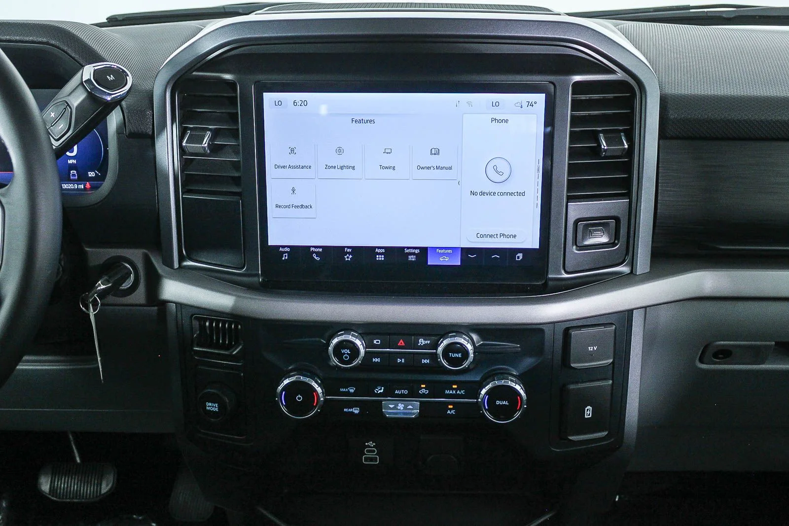 Used 2025 White Ford XLT image 14