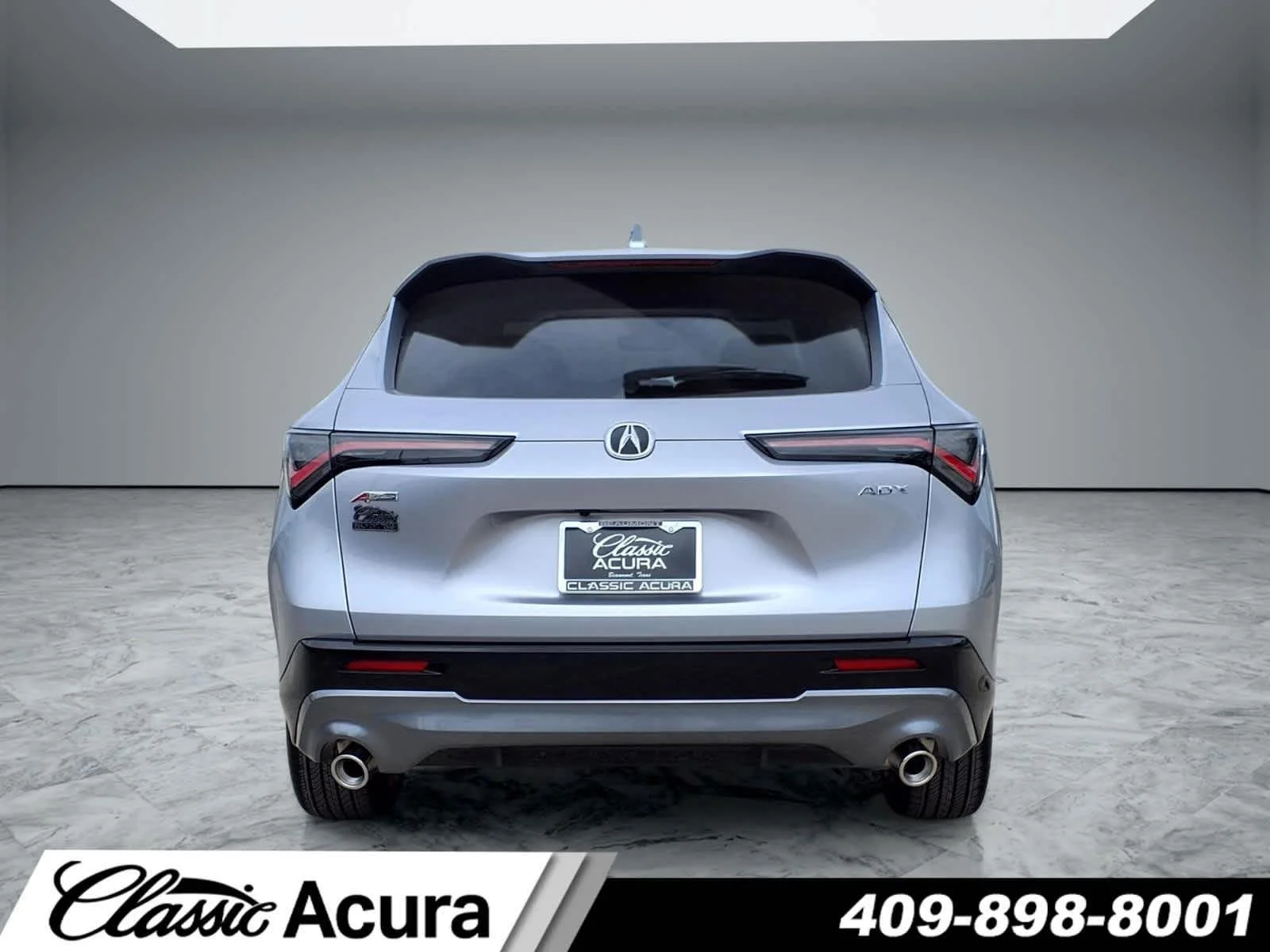 New 2026 Solar Silver Metallic Acura w/A-Spec Package image 4