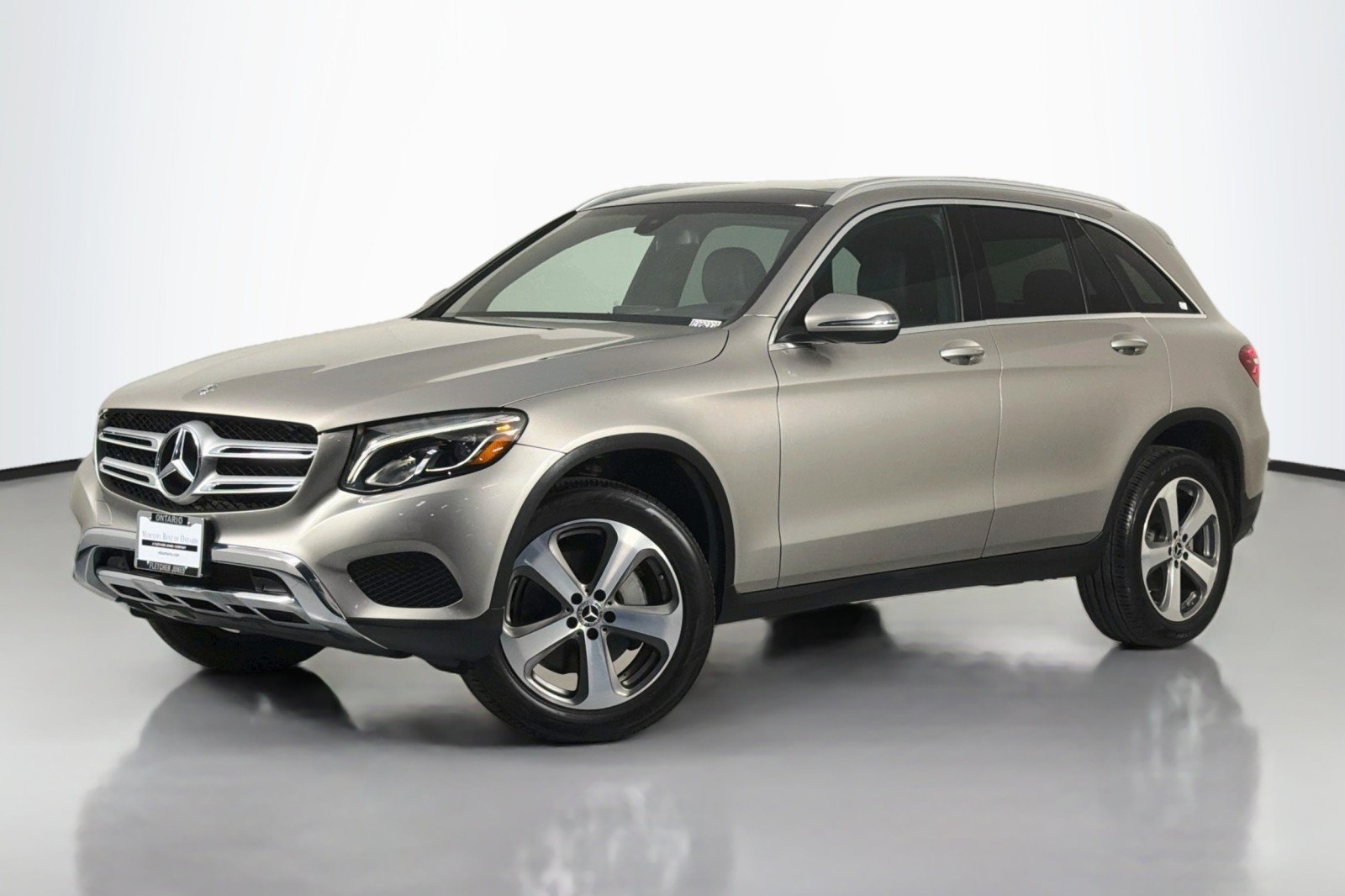 Used 2019 Mojave Silver Metallic Mercedes-Benz 300 image 1