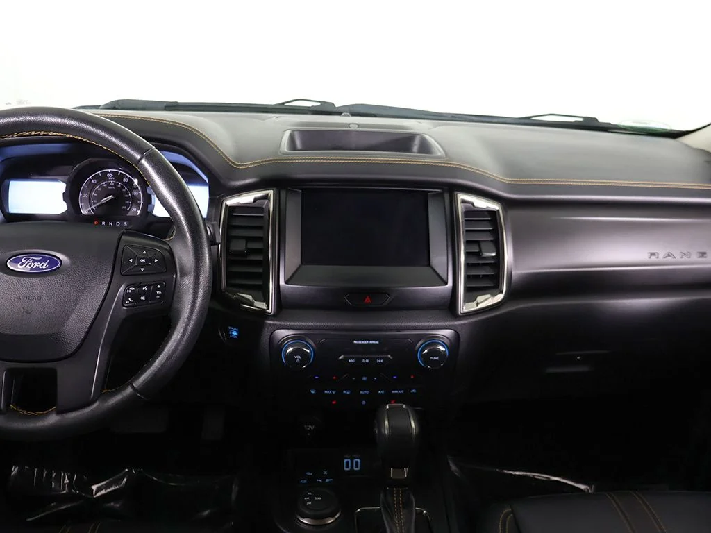 Used 2022 Shadow Black Ford Lariat image 38