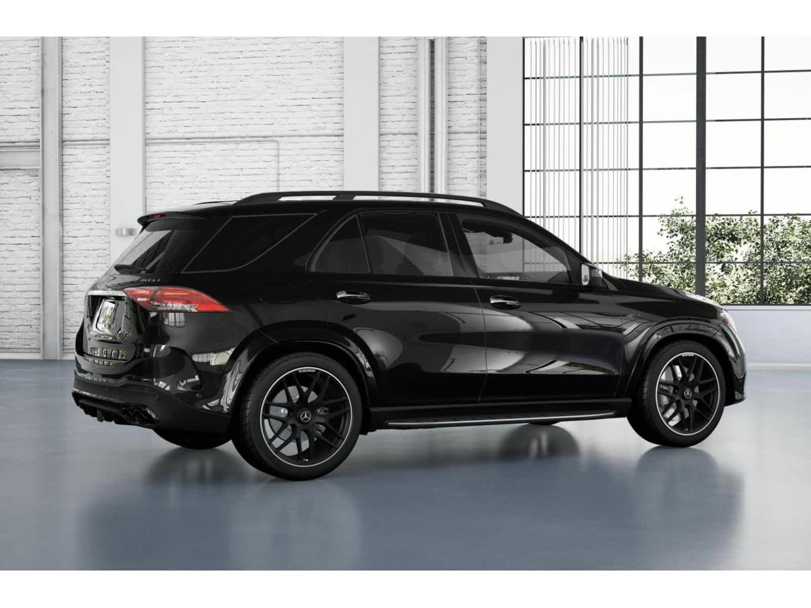 New 2026 Obsidian Black Metallic Mercedes-Benz AMG® GLE 53 4MATIC+ SUV image 18