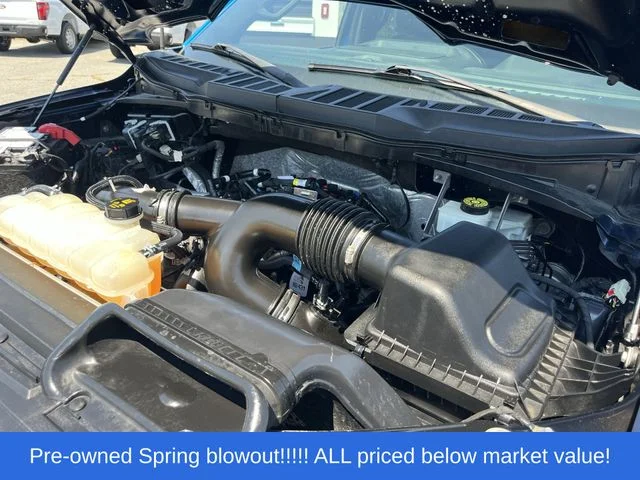 Used 2021 Blue Ford XLT image 38
