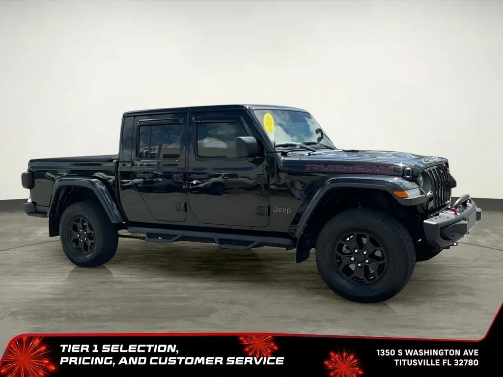 Used 2020 Black Jeep Rubicon image 19