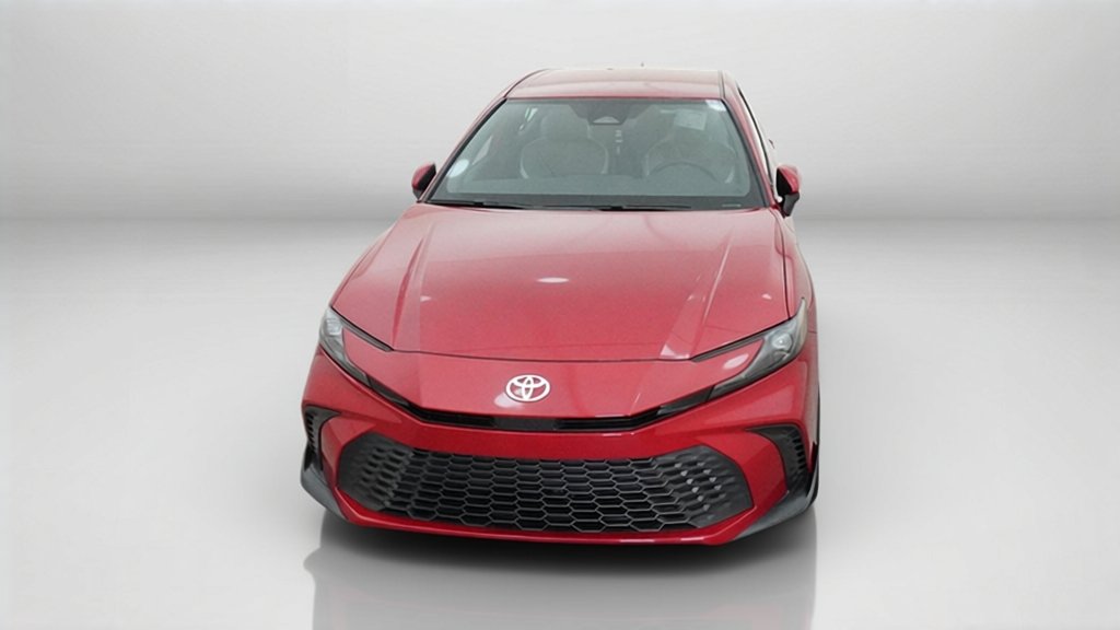 New 2026 Supersonic Red Toyota SE image 46