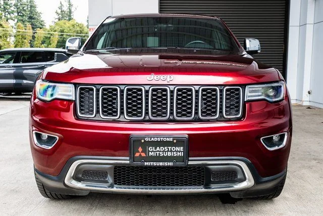 Used 2017 Red Jeep Limited image 2
