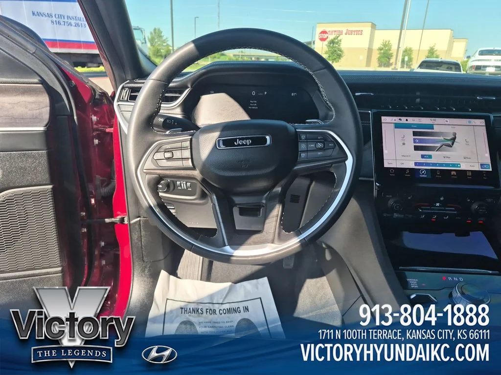 Used 2024 Red Jeep Limited image 13