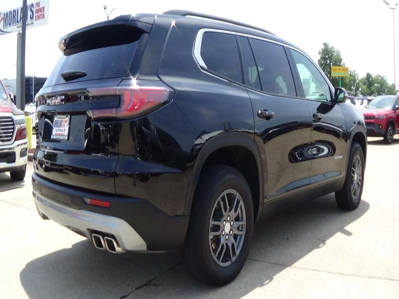 Used 2025 Ebony Twilight Metallic (gb8) GMC Elevation image 6