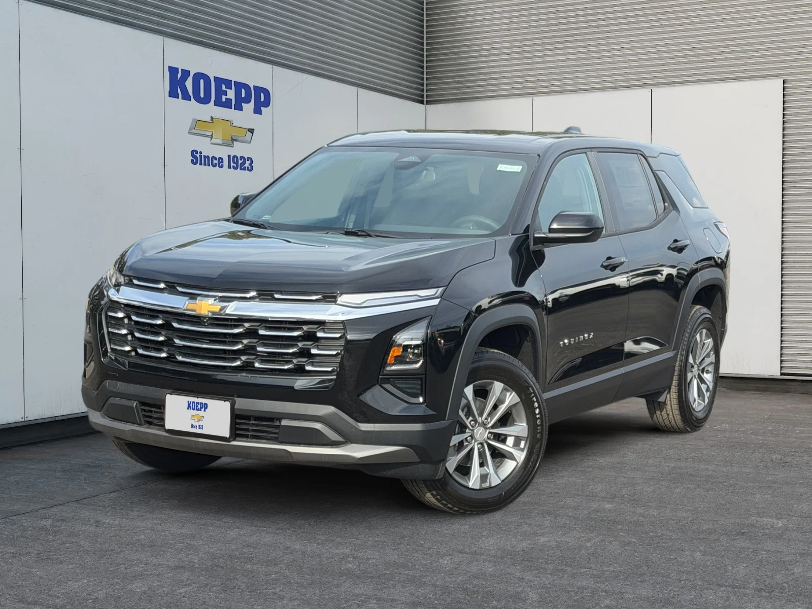 New 2027 Mosaic Black Metallic Chevrolet LT image 1
