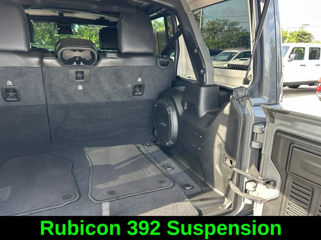 Used 2022 Gray Jeep Unlimited Rubicon 392 image 35