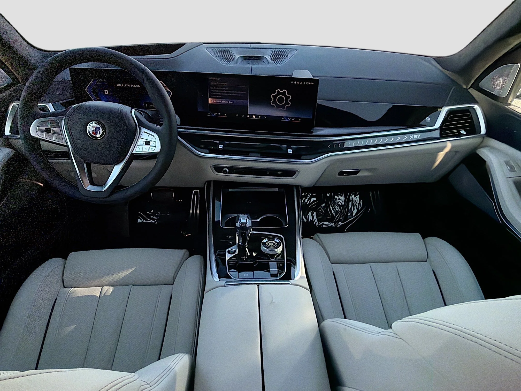 New 2026 Alpine White BMW ALPINA XB7 image 16